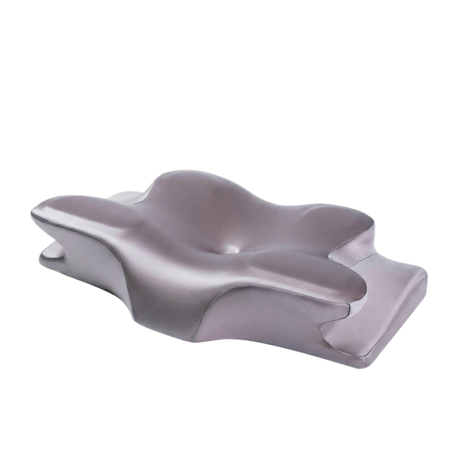 Pillow Memory Cotton High Density Memory Pillow Core Neck Pillow фиолетовый