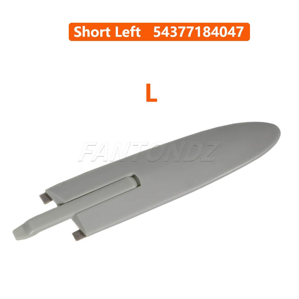 

Convertible Roof Top Decorative Trim Strip Cover Cap Lid For BMW 3 4 Series F33 M3 F83 M4 E93 54377184048 54377184047 5437718403 Short Left