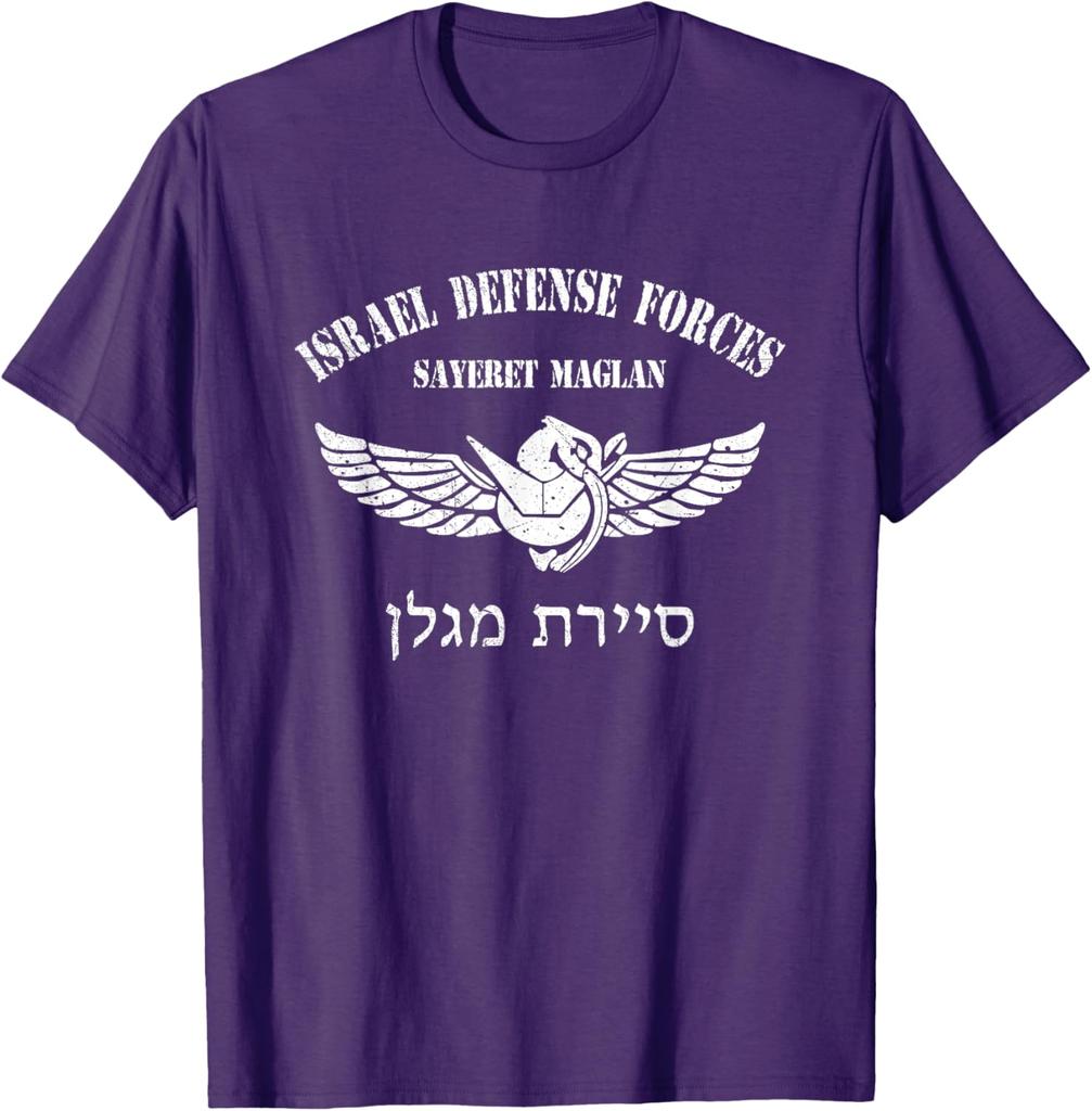 Sayeret MaglanJednotka IDF Izraelské speciální jednotky Tričko Krátký rukáv Ležérní Bavlna Šaty