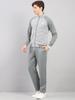 Monte Carlo Mens Regular Fit Striped Tracksuit