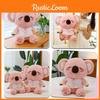 Koala Pink In Clothes Plush Toy Cartoon Stuffed Dolls Decoration Gifts Kids
