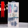 Wei Zhuang Calligraphy Gift Set: Brushes, Ink, Paper, Inkstone & Seal