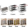 Large Capacity Multi-layer Shoe Rack Iron Shoe Organizer Multi-functional Kitchen Shelf  Bedroom