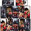 Phone Case for Samsung Galaxy S25 S23 S22 S24 Ultra FE A05 A06 A15 A16 A36 A37 A32 A52 A35 A54 A55 A56 A57 A25 A26 A53 A17 Hajime No Ippo Comics Cover