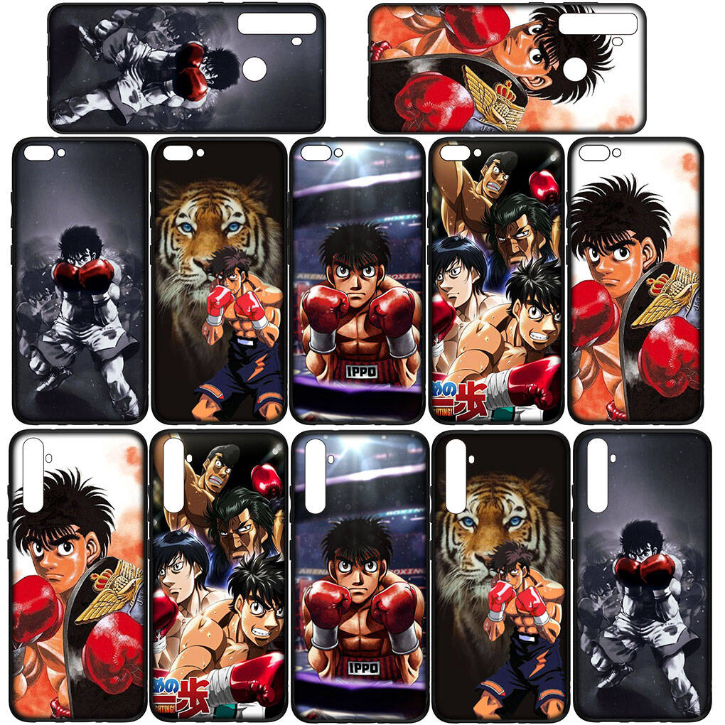 Phone Case for Samsung Galaxy S25 S23 S22 S24 Ultra FE A05 A06 A15 A16 A36 A37 A32 A52 A35 A54 A55 A56 A57 A25 A26 A53 A17 Hajime No Ippo Comics Cover