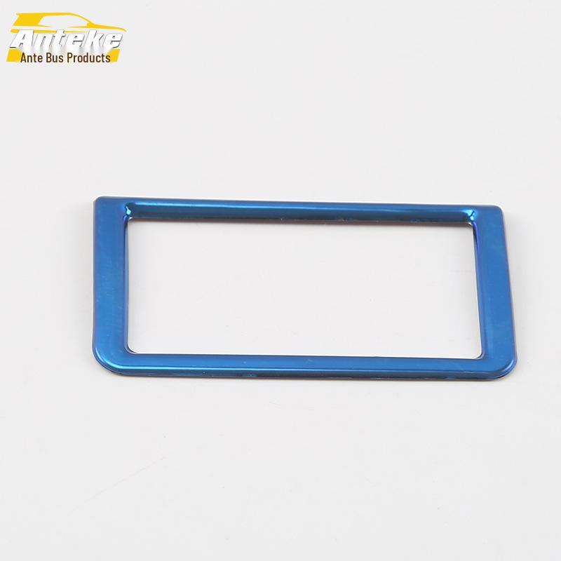 

16-19 Tenth Gen Civic Headlight Control Ring & Button Decor Sticker