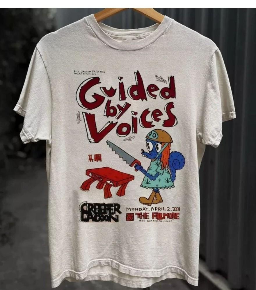 

Guided By Voices Live In Concert Unisex T Shirt Full Size S-5XL Unisex T-Shirt XL