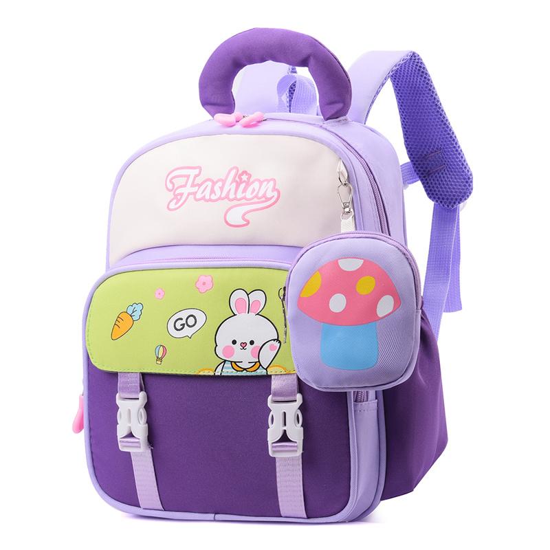 Cartoon Children Book Bag Student Backpack Girls Boys Kindergarten School Bag