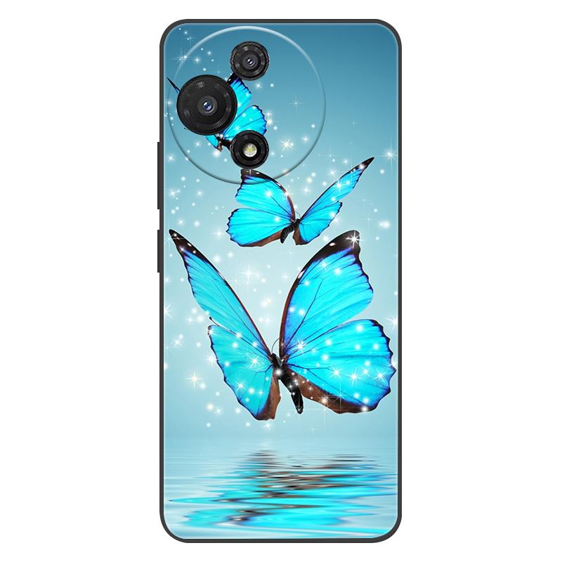 For TCL 60 5G Case Silicone Luxury Space Soft Bumper for TCL 60 5G T521H Phone Cover TCL60 TPU Funda Fashion Coque shell