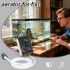 Silent Aquarium Oxygen Air Pump Fish Tank Rechargeable Air Volume High Power Oxygenator Air Compressor Aerator
