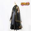 The Last Hyūga Hinata Black Wedding Dress Cosplay Anime Clothing Halloween Costumes For Women Gothic Black Dresses ACGN Party