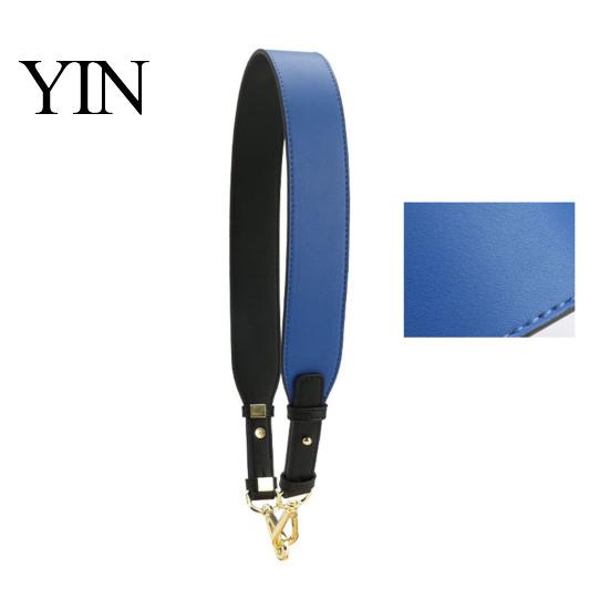 Adjustable Purse Strap Strap, Faux Leather Bag with Handbag Accessory Metal Clasps, Replacement for Tote Clutch Crossbody
