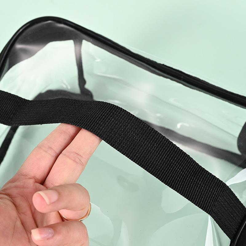 1/2 Stück Transparente Netz-Reißverschluss-Spielzeug-Aufbewahrungstasche - Puzzle- und Baustein-Organizer, Ideal für die Aufbewahrung von Spielzeug und Bausteinen