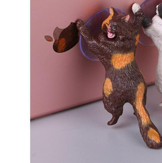 Creative Cat Suction Cup Phone Holder - Cute Gadget for Adults and Kids