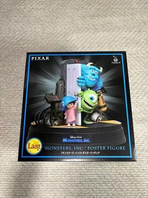 Happy kuji Pixar 2026 Last Prize Monsters Inc. Poster Figure Lottery