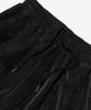 CARGOBROS Hyde Nubuck Wide Cargo Pants (Black)