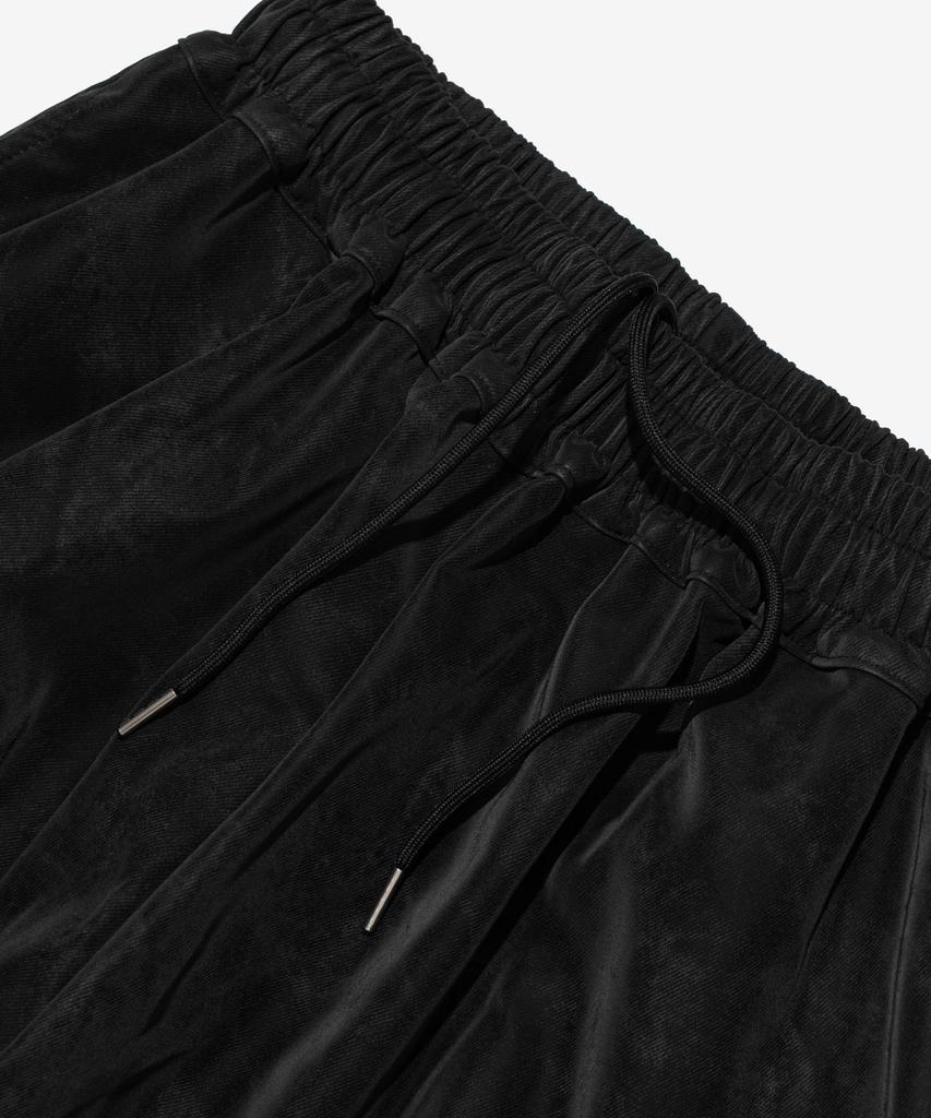 CARGOBROS Hyde Nubuck Wide Cargo Pants (Black)