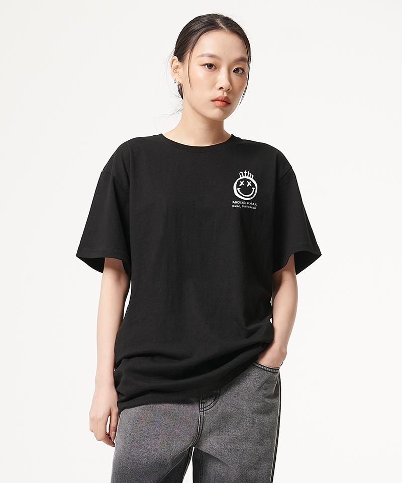 ARTISTWEAR [Atw] Smiley Short Sleeve Tee