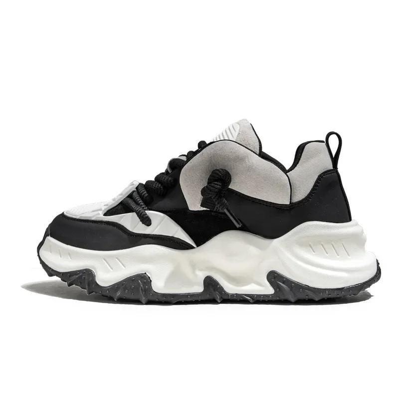 Moda Uomo 2024 Primavera e Autunno Nuove Tendenze Scarpe da Skateboard Sportive Stile Campus Scarpe da Corsa per Studenti Scarpe Vulcanizzate da Uomo