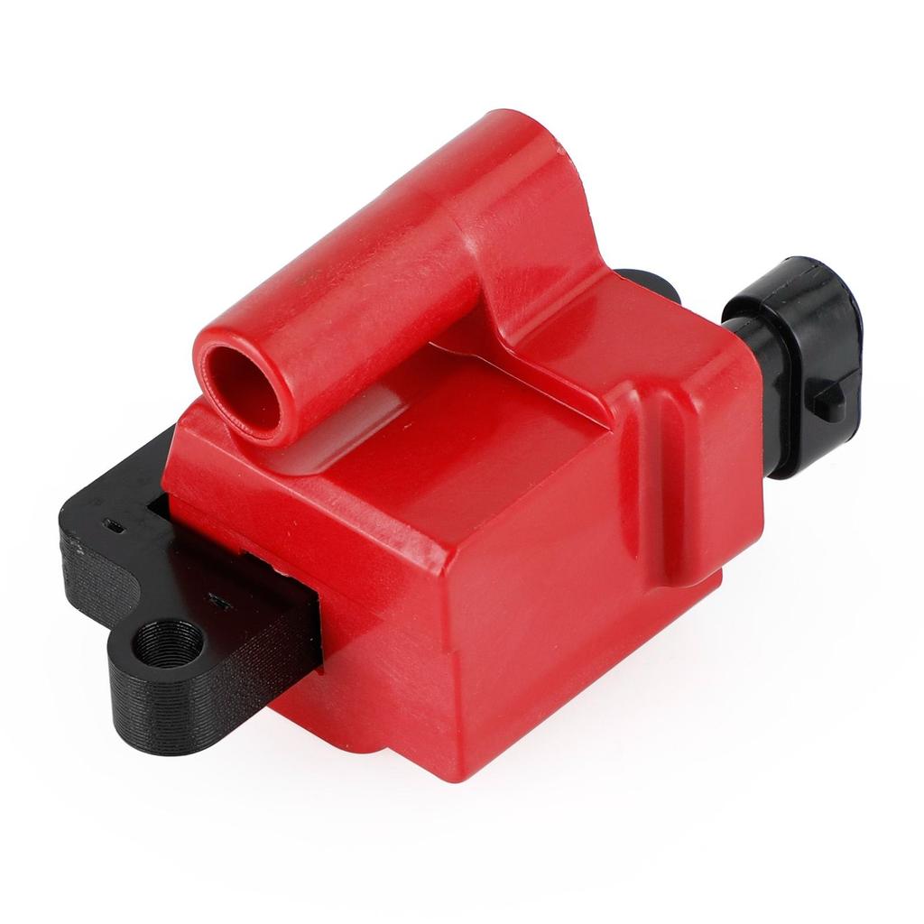 8x D581 Square Ignition Coils Ultra High & Spark Plug Wires 3859078 For GMC Chevrolet EXPRESS 1500