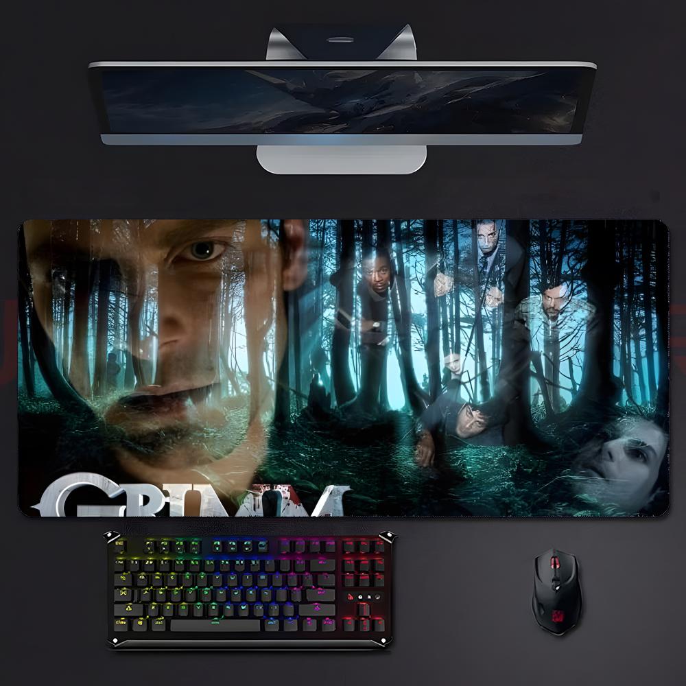 Anime Dark TThe Grimm Variations Mouse Pad Mousepad Large Gaming Lockedge Thickened Pc Table Desk Mat