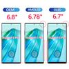 6,7'' OLED displej pro Samsung Galaxy S22 Ultra 5G LCD displej dotyková obrazovka digitizér sestava pro Samsung S22 Ultra displej