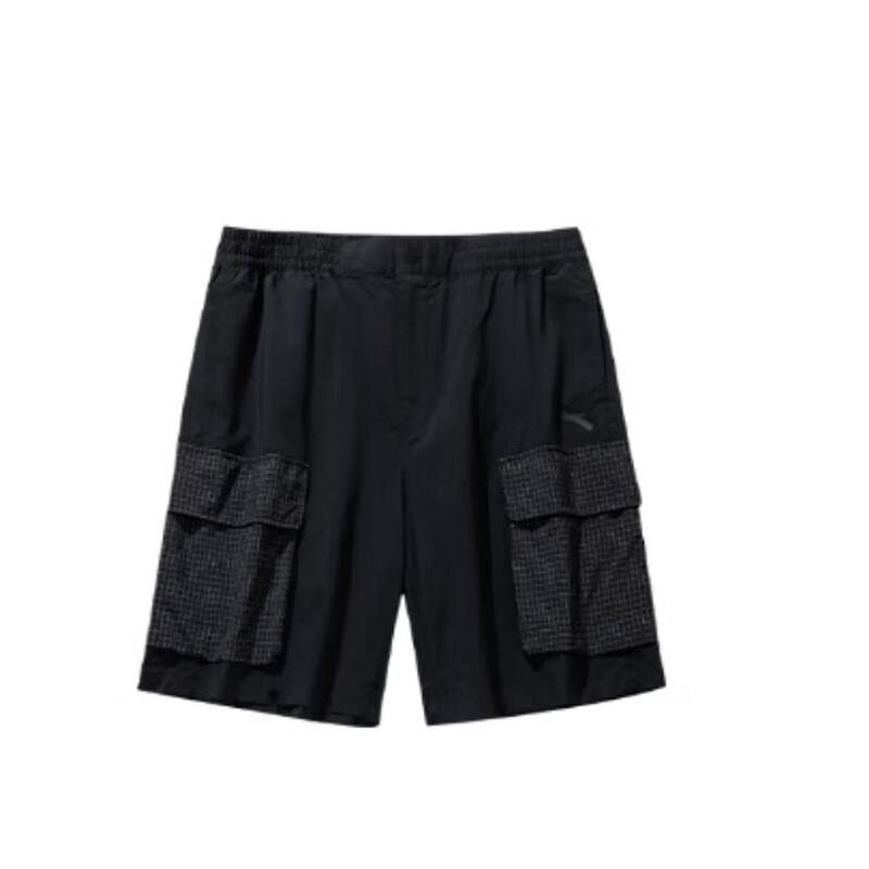 ANTA Men's Ice-Cool Woven Outdoor Shorts