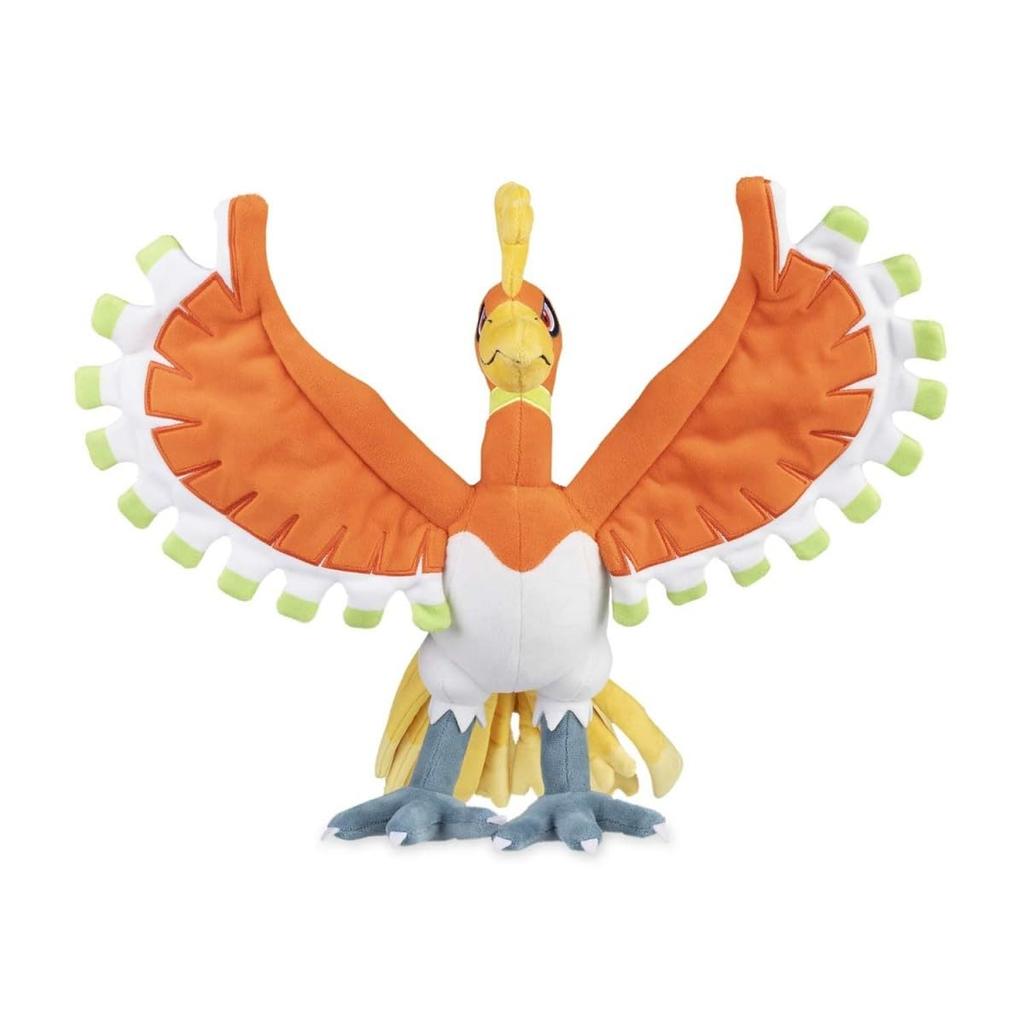 Pokemon Poke Plush Toy 13 Inches Center Ho-Oh ¾