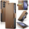 Compatible with Samsung Z Fold6 Phone Case, Z Fold8 Card Slot Protective Case, Anti-theft Phone Cover, Anti-drop