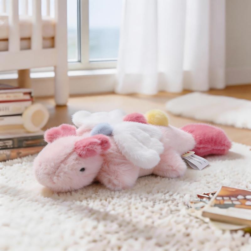 12 Colors 25/33cm Cute Sky Dream Dragon Fly Dargon Plush Toy Creative Colorful Dargon Soft Doll Work Buddy Sleep Soothing Doll