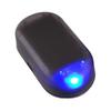Universal Car Led Light Security System Warning Theft Flash Blinking Fake Solar Alarm