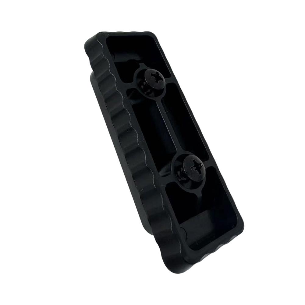 5Pcs Mounting System Feet For Packout Abs Plastic Mounting Feet For Packout Accessories Feet Mounting System Red Black