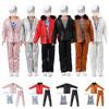 PU Leather Doll Clothes Multicolor Doll Sport Suit New Mini Male Jackets Pants Gift