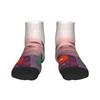John Pork Is Calling Socks Winter  Stockings Retro Men Soft Socks Design Skateboard Non Slip Socks