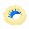Toilet Shifts Flange Gasket Leakproof Wax Ring Rubber Toilet Seal for Offset Installation Flange Replacement Universal