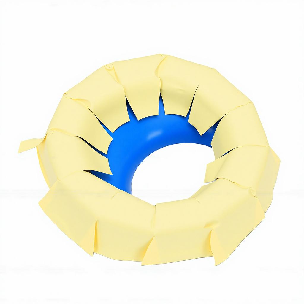 Toilet Shifts Flange Gasket Leakproof Wax Ring Rubber Toilet Seal for Offset Installation Flange Replacement Universal