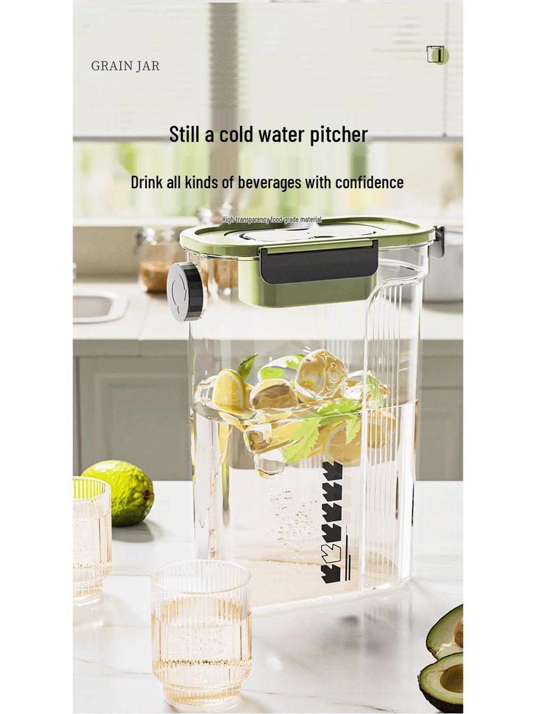 Transparenter, versiegelter Küchen-Aufbewahrungsbehälter - Feuchtigkeits- und Insektenschutz für Getreide, Müsli und Snacks