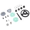 RC Car Gear Set Professional Spur Gear Upgrade Set 90T Large Gear with 18T 19T 20T 21T Motor Pinion