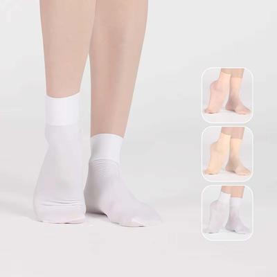 Träning Modern Dansstrumpor Svettabsorberande Balettstrumpor Balettsockor Flickor Kvinnor