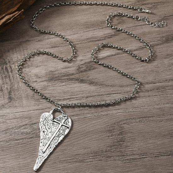 I Love You Hidden Message Necklace Hidden Secret Message Slider Necklace Adjustable Length Retractable Rod Necklace