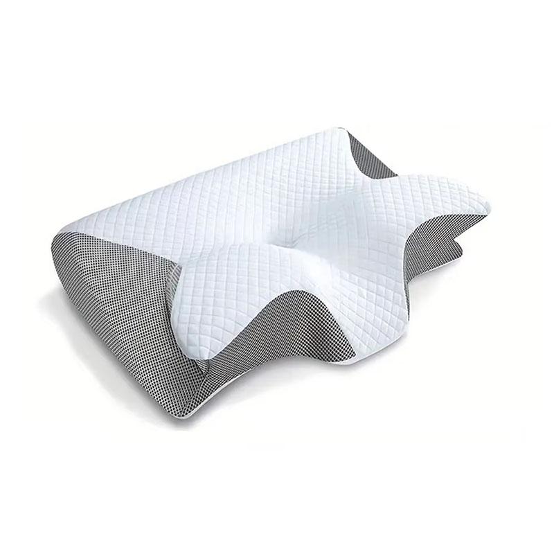 Pulatree Cervical Pillow for Neck & Shoulder Pain Relief Ergonomic Memory Foam Pillow Suitable for Different Sleeping Postures
