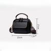 Cross Shoulder Women's Bag Kangaroo Handbag Large Capacity Mother Bag Fashionable Pillow Square Bag