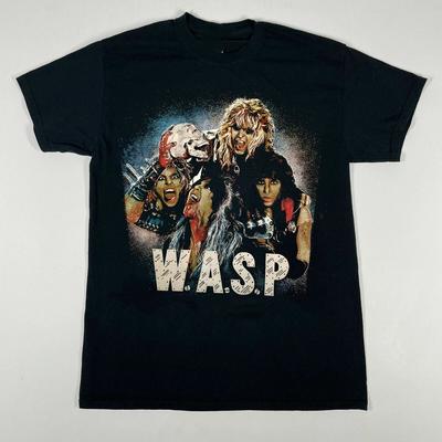 Membres W.A.S.P. T-shirt de groupe Unisexe Concert S-5XL AR584 T-shirt Unisexe