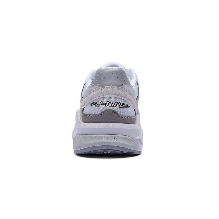 Li Ning Low top Sports Casual Shoes Men's Gray Purple AZGT011-2