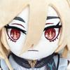 Set of 2pcs Genshin Impact Kaveh Al Haitham Plush Toy Stuffed Doll Cute Cartoon Game Character Fans Collect Cosplay Kids Gifts