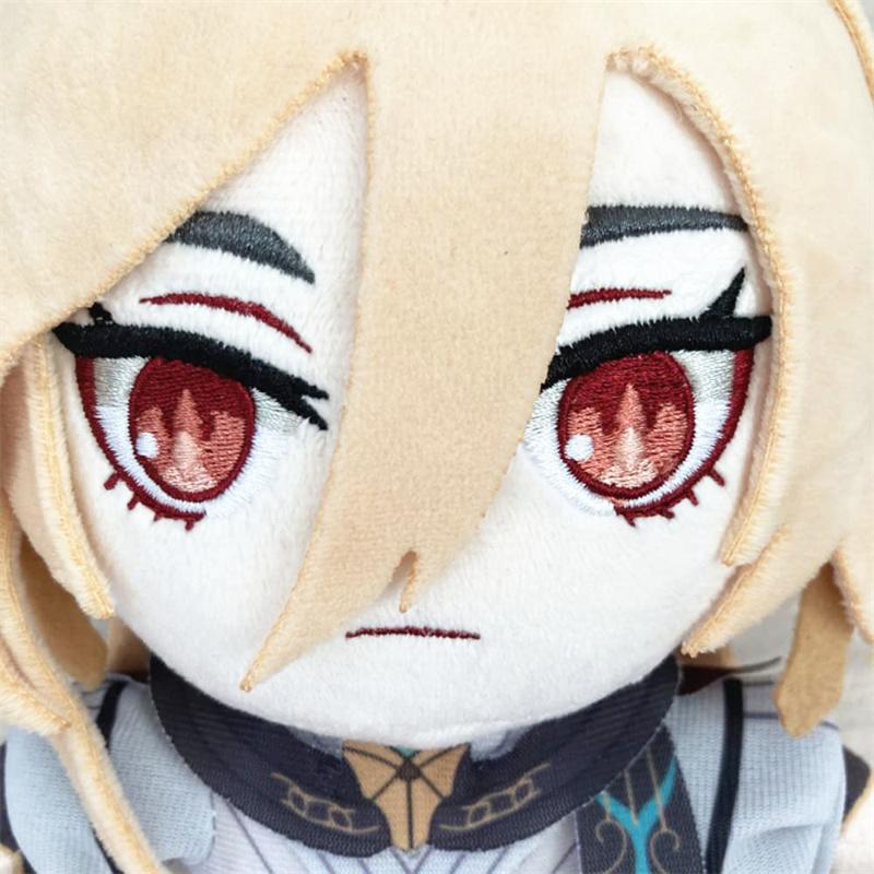 Set of 2pcs Genshin Impact Kaveh Al Haitham Plush Toy Stuffed Doll Cute Cartoon Game Character Fans Collect Cosplay Kids Gifts