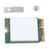 AX1675i WiFi 6E Card Fit for Intel 11th Gen CPU CNVio2 M.2 160MHz 2.4G 5G 6Ghz WiFi Card AX211NGW Adapter with