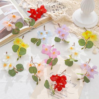 10/20Pcs Silk Artificial Flowers Head 12cm Fake Flowers for Home Room Decor Wedding Decoration DIY Garland Gifts Accessories