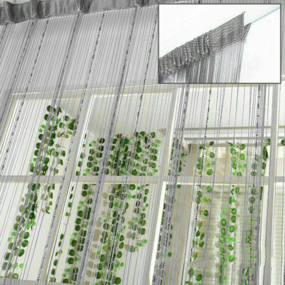 Decoration Valances Tassel Chain Bead Curtain Beaded String Room Divider Door Curtain String