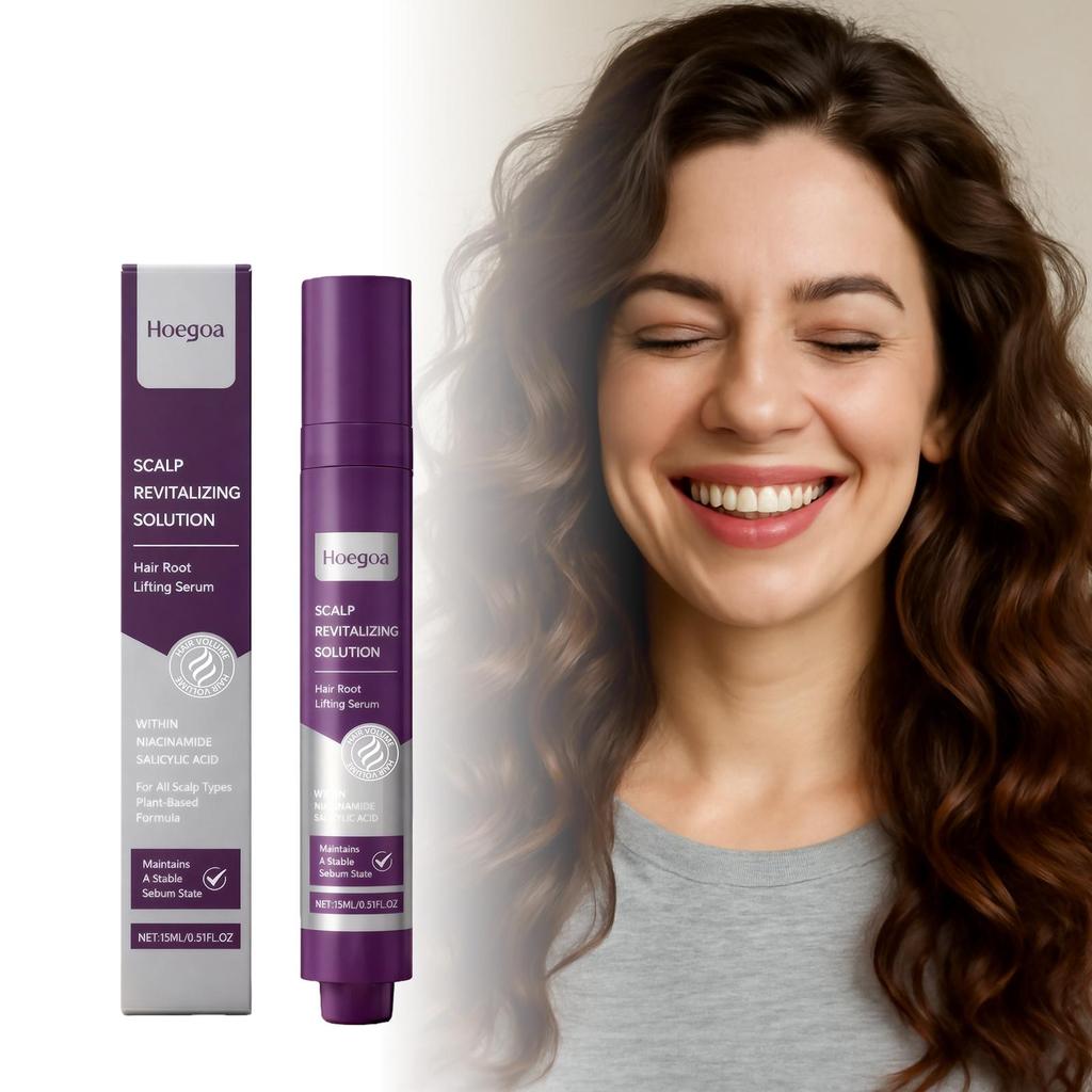 Refreshing Deep Nourishing Hair Essence - Nourishes Damaged Roots, Strengthens Follicles, Prevents Hair Loss & Enhances Shine